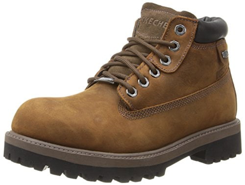 skechers brown boots 