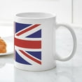 thumbnail image 5 of CafePress - UNION JACK UK BRITISH FLAG Mug - 11 oz Ceramic Mug - Novelty Coffee Tea Cup, 5 of 6