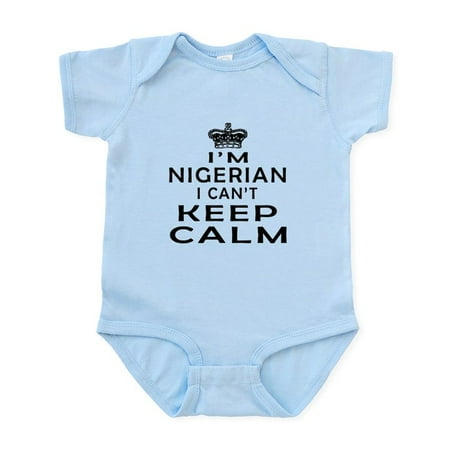 

CafePress - I Am Nigerian I Can Not Keep Calm Infant Bodysuit - Baby Light Bodysuit