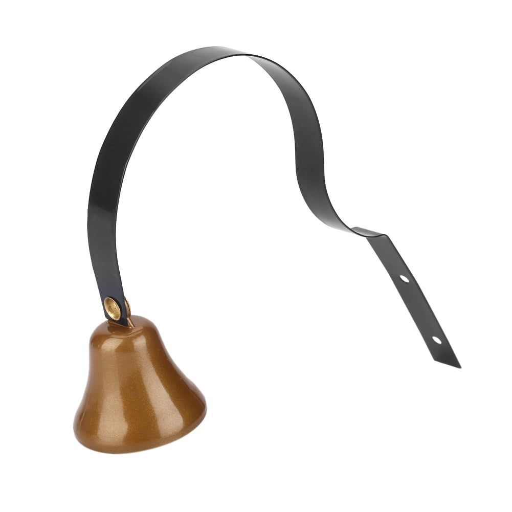 Tebru Wall Mounted Bell, Antique Wall Mounted Metal Shopkeepers Doorbell Dog Training Bell Home