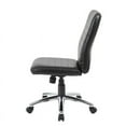 thumbnail image 3 of Pemberly Row Modern / Contemporary Retro Task Chair in Black, 3 of 5
