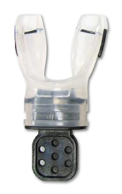 Storm Moldable Replacement Snorkel, Regulator Mouthpieces Clear
