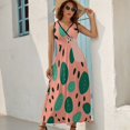 thumbnail image 2 of Leopard Print Pattern King Size Sleeveless Dress Dresses Summer Women Dresses Clothing Woman Dresses Dress, 2 of 6