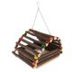 thumbnail image 1 of Ardilla Hamster Sugar Glider Hamaca Colgando Swing Birds Masticar Juguete Colgar Hamaca De Juguete Con Almohadilla Colco Bird Hamster Bed House, 1 of 8