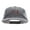 Black Grey, variant on Moose Antlers Embroidered Washed Trucker Cap - Orange Tan OSFM