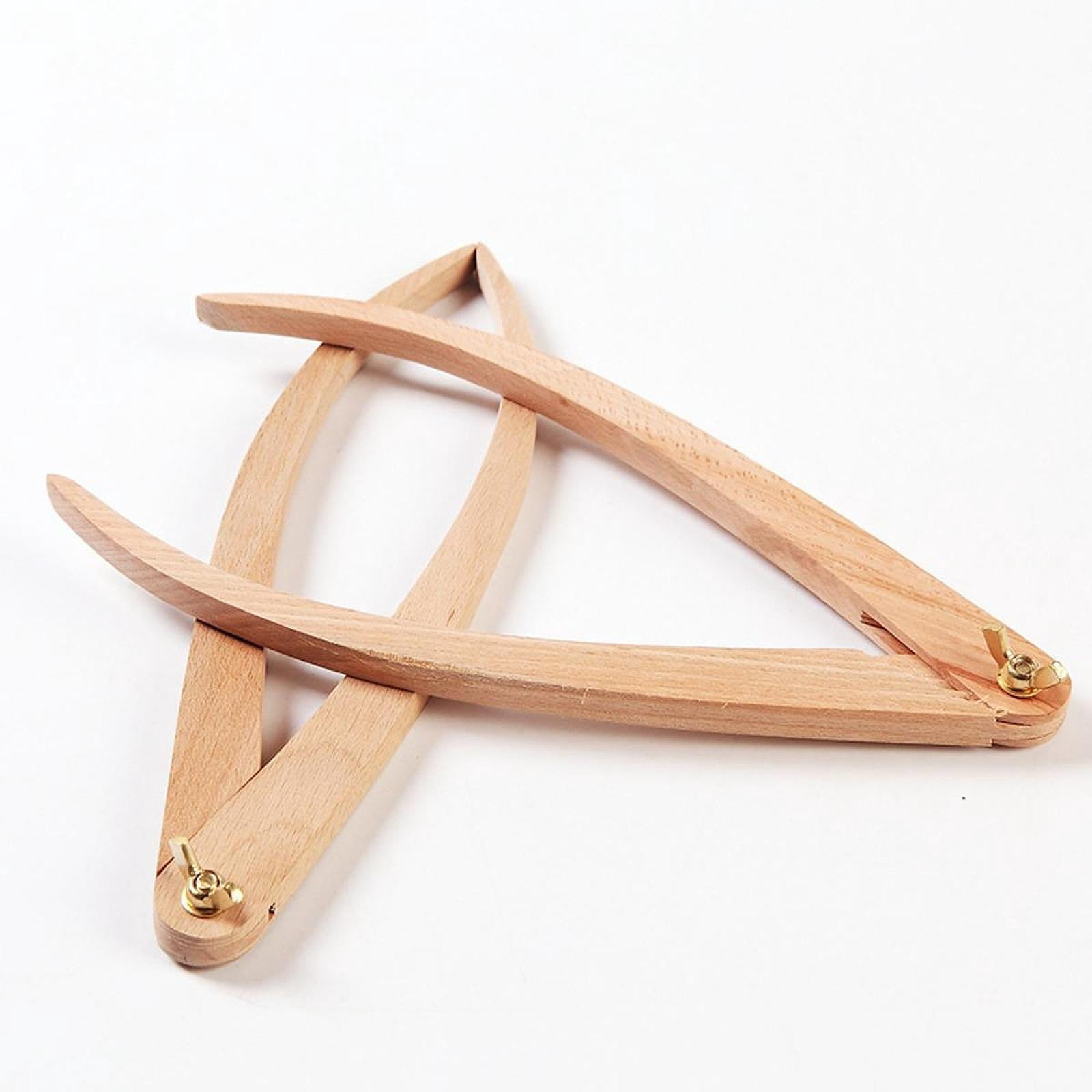 GUOOL 3-piece Set: Clay Modeling Pliers, Pottery Tool, Versatile Tool for The Potter's Wheel, Measuring Gauge, Glaze Clamp, Caliper