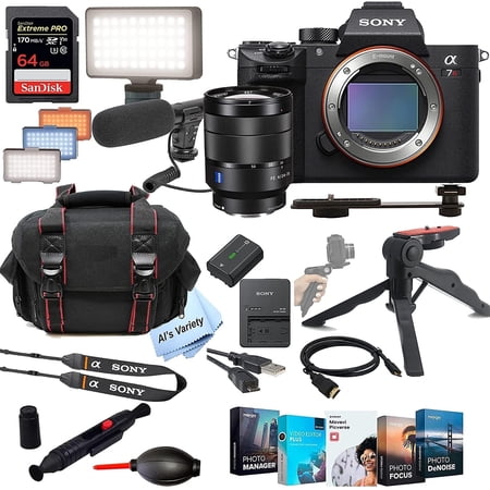 Sony Alpha a7R IVA Mirrorless Digital Camera Bundle with Accessories-(International Model)