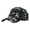 Green Camo, variant on Quick Dry Trucker Cap 5 Panel Waterproof Snapback Mid Profile Polyester Baseball Cap-White