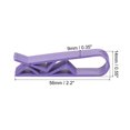 thumbnail image 2 of Uxcell Garbage Bin Clip Kitchen Trash Bag Non-Slip Clip Clamp Purple 12 Pack, 2 of 5