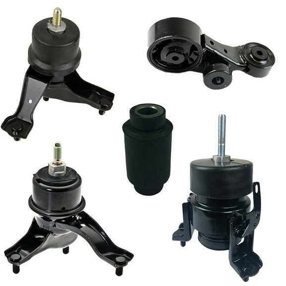 K2791 Fits 2007-2010 Toyota Sienna 3.5L AWD Engine Motor & Transmission Mount Set : A4239HY, A62036HY, A4284, A4266, A4207