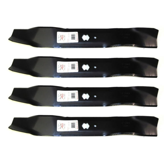 (4) 1026 Rotary Blades Compatible With MTD 742-0610, 742-0610A, 942-0610