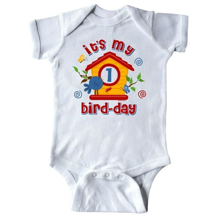 

Inktastic 1st Bird Day Gift Baby Boy or Baby Girl Bodysuit