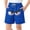 Blue, variant on Eltusu Boys Board Shorts, Elastic Waistband Summer Funny Loose Fit Swim Trunks with Pockets Sky Blue Size 8T