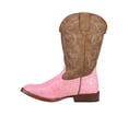 thumbnail image 3 of Roper Girls Glitter Square Toe Pull On Cowboy   Mid Calf Boots, 3 of 5