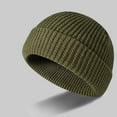 thumbnail image 3 of iHPH7 Skull Cap Cycling Cap Breathable Skull Caps for Men Head Wraps for Men Beanie, Army Green One Size, 3 of 4