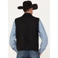 thumbnail image 5 of Powder River Outfitters Mens   Solid Montana Vest L Black, 5 of 5