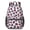 Black and Pink Leopard Print-1, variant on Black and Pink Leopard Print 17" Waterproof Oxford School Backpacks for Teens, S-Shape Padded Straps, for School, Travel, Hiking, Camping