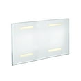 thumbnail image 2 of Azar 122037 17"W x 11"H Acrylic Sign Holder with Adhesive Tape , 10Pack, 2 of 5