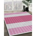 thumbnail image 2 of Ahgly Company Indoor Rectangle Patterned Pink Novelty Area Rugs, 4' x 6', 2 of 6