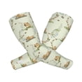 thumbnail image 2 of Sun Protection Arm Sleeves For Men Women, Plant Capybara Print Sleeves To Cover Arms With Thumb Hole Cooling Sleeve, 2 of 2