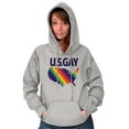 thumbnail image 3 of Gay in the USA LGBTQ American Pride Hoodie Sweatshirt Women Men Brisco Brands S, 3 of 6