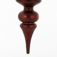 thumbnail image 6 of Vickerman 14" Burgundy Matte Finial Ornament, 6 of 8