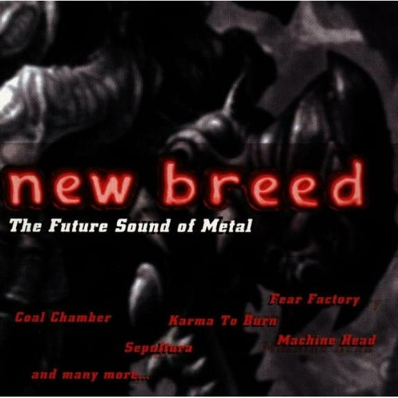 New Breed Various (CD)