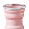 thumbnail image 2 of Copa Plegable Taza plegable portátil Tazas de café de 320 ml para acampar Senderismo (rosa flor de cerezo) Tmvgtek Libre de BPA, 2 of 6