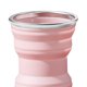 thumbnail image 2 of Copa Plegable Taza plegable portátil Tazas de café de 320 ml para acampar Senderismo (rosa flor de cerezo), 2 of 5