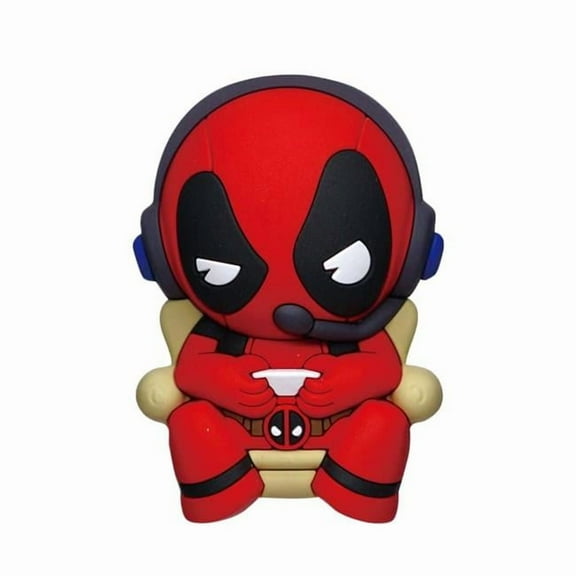 Deadpool Gaming 3D Foam Magnet