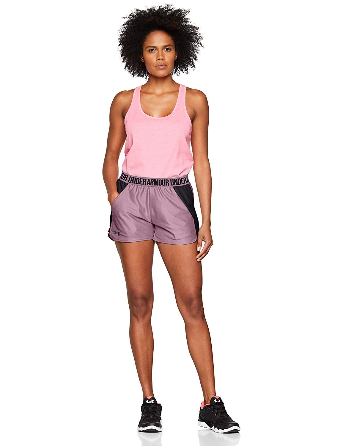 under armour play up 2 shorts ladies