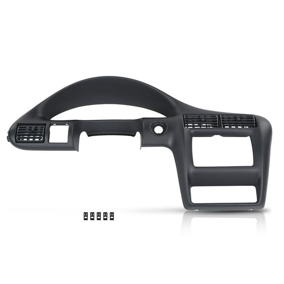 Dash Panel Speedometer Trim Bezel Fit for 2000-2005 Chevrolet Cavalier #22698064