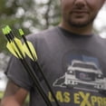 thumbnail image 5 of Tac Vanes Driver 225 Vanes Black 2.25 In. 100 Pk., 5 of 5