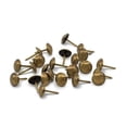 thumbnail image 3 of Dritz Home 7/16" Decorative Nails Antique Brass Smooth Head, 24 Piece, 3 of 3