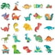 thumbnail image 2 of 50 pegatinas de dinosaurio JAMW impermeables para niños Sencillez, 2 of 5