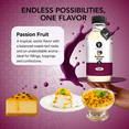 thumbnail image 6 of Dolce Flav - Oil Soluble Passion Fruit Flavoring 8 oz, 6 of 9
