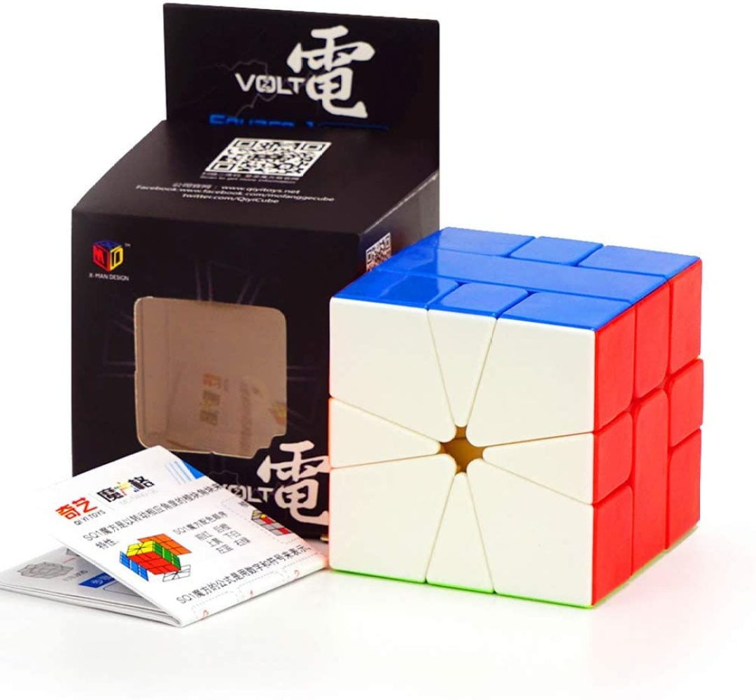 world record cube! QiYi X-Man design Volt Square-1 speeecube puzzle 