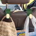 thumbnail image 6 of Car Hooks, Car Seat Back Bag Hanger, Multi-Functional Rear Seat Hooks, ABS Material Car Hanger, Easy-Install Car Storage Hook, Heavy-Duty Bag Hanging Hook, 6 of 7