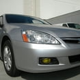 thumbnail image 2 of Spec-D Tuning Amber Driving Fog Lights Lamps + H11 Bulbs & Switch & Wiring Compatible with 2006-2007 Honda Accord 4Dr Sedan L+R Pair Assembly, 2 of 7