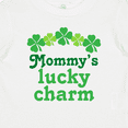 thumbnail image 4 of Inktastic Mommys Lucky Charm St Patricks Day Boys or Girls Baby T-Shirt, 4 of 5
