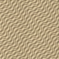 thumbnail image 1 of Ahgly Company Machine Washable Indoor Square Transitional Dark Gold Brown Area Rugs, 8' Square, 1 of 7