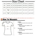 thumbnail image 3 of Camiseta de manga corta con estampado de cuello redondo para mujer, blusa suelta informal, Tops Fridja  gope4849, 3 of 5