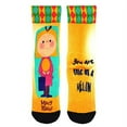thumbnail image 3 of Mary Blair Classic Animation Novelty Women Crew Printed Socks, 3 of 8
