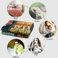 thumbnail image 5 of Hunting Gifts Men Hunter Blanket - Hunting Gifts for Men, Unique Gifts for Hunters Dad Boys, Throw Gift for Deer Hunting Lover, Funny Mens Hunting Blankets Gift 50"x60", 5 of 6