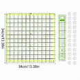thumbnail image 3 of Sewing Ruler Quilting Ruler Fabric Cutting Ruler Sewing Measuring Tool, 3 of 6