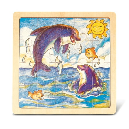 Puzzled 2150 Jigsaw - Dolphin -Pack of 6