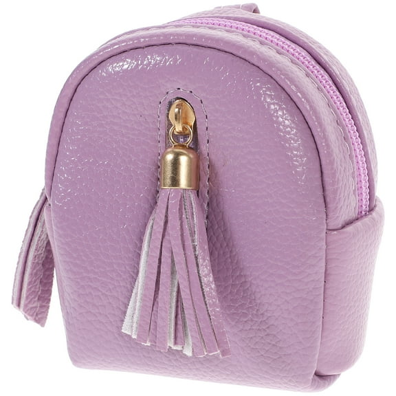 Raindrops  Handbag Mini Keychain Backpack Zip Purse Zipper Pouch Toddler