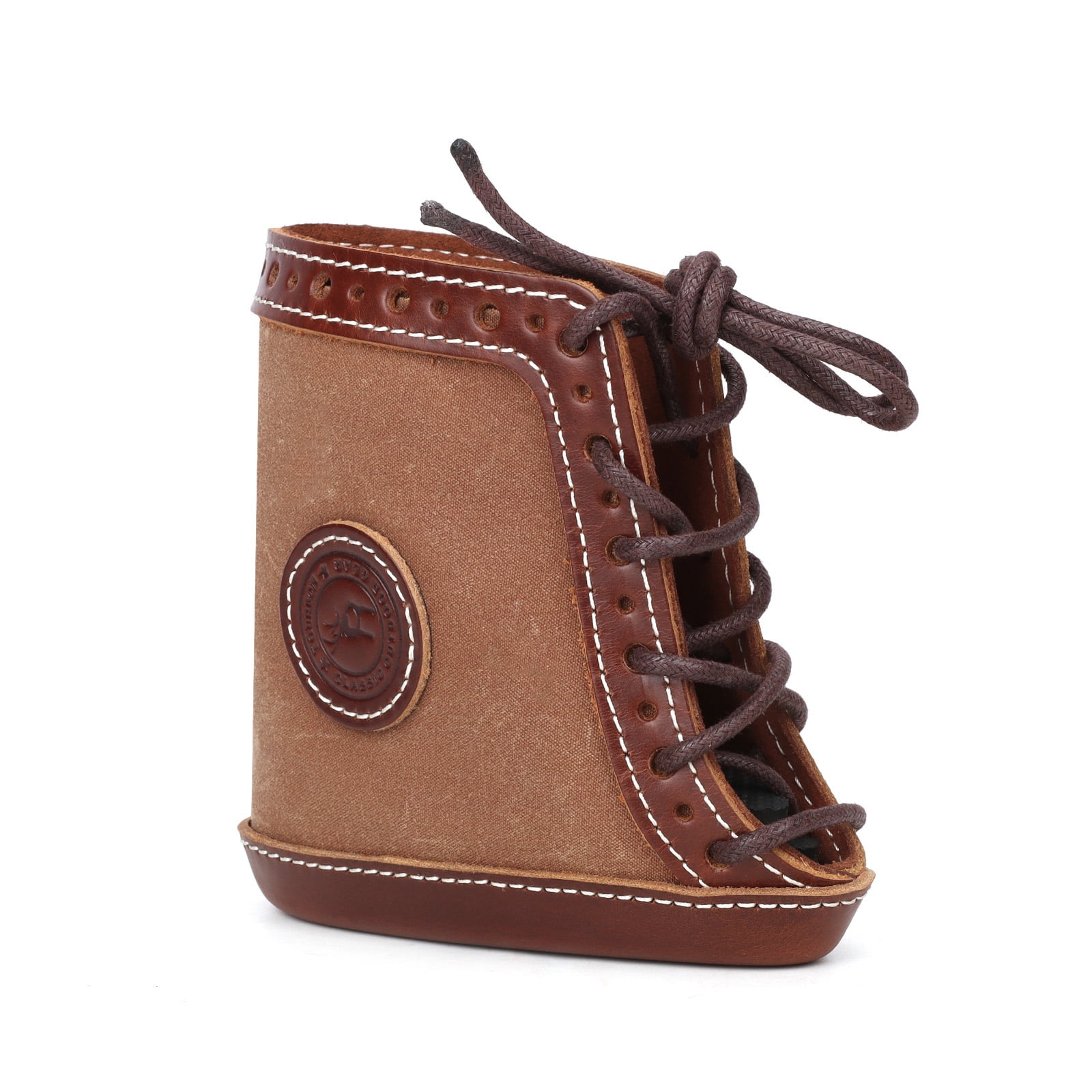 TOURBON Canvas  Protective Recoil Pads  , Brown