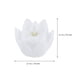 thumbnail image 5 of Vela LED sin llama con forma de loto, realista, danzante, decorativa, con pilas (blanca), 5 of 8