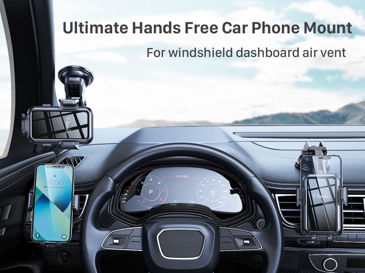 Multi angle dashboard car mount discount